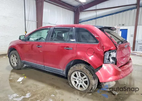 2007 Ford Edge Se из США, поврежденный, VIN 2FMDK46C97BA67415